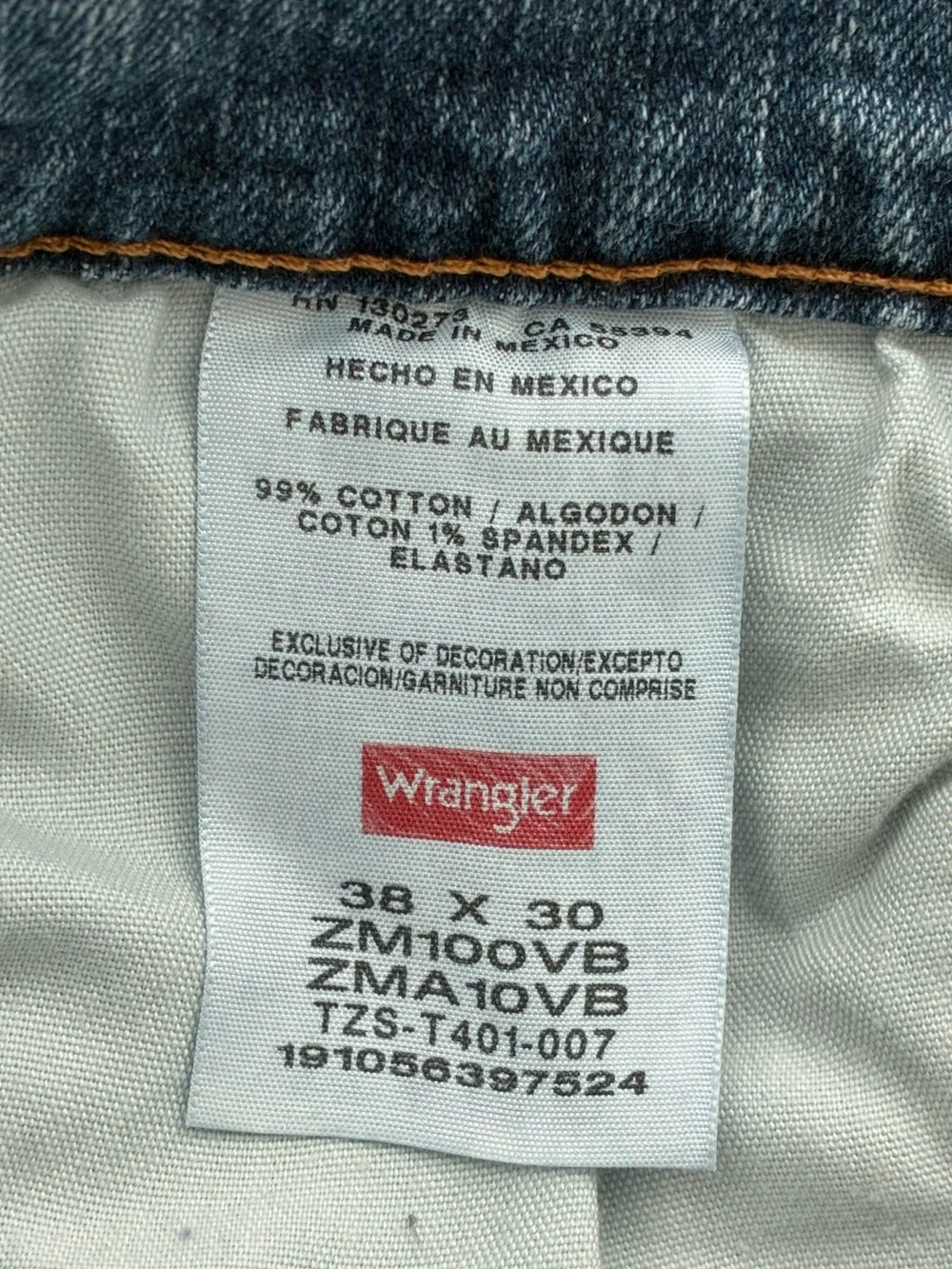 Wrangler men’s authentics